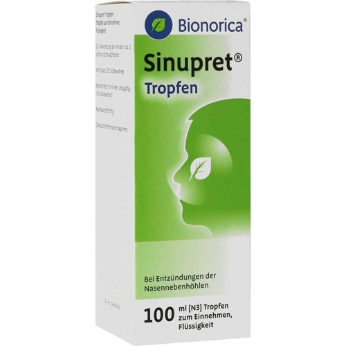 Sinupret Tropfen 100 Milliliter