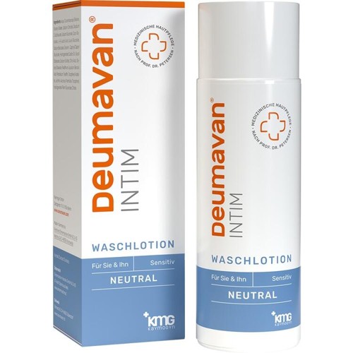 Deumavan Intim Waschlotion Neutral 200 Milliliter