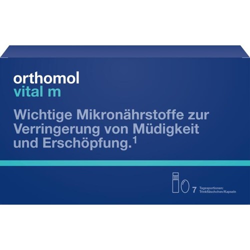 Orthomol Vital M Trinkfläschchen 7 Stück