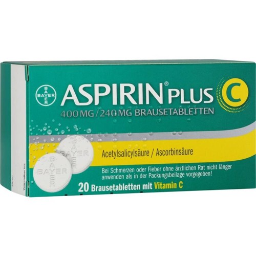 ASPIRIN PLUS C 20 Stück