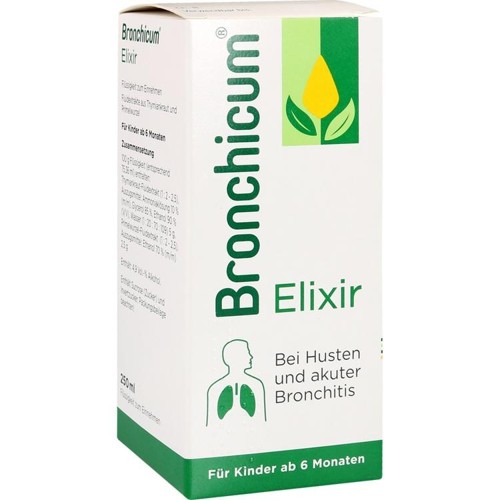 Bronchicum Elixir 250 Milliliter
