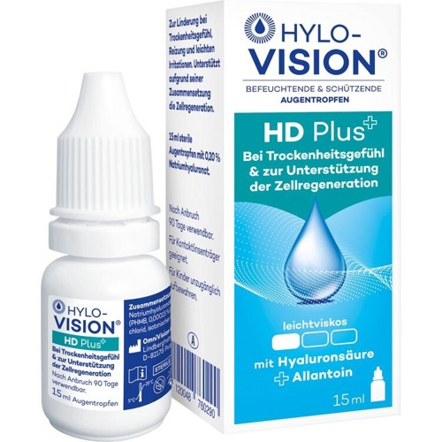 HYLO-VISION HD plus 15 Milliliter