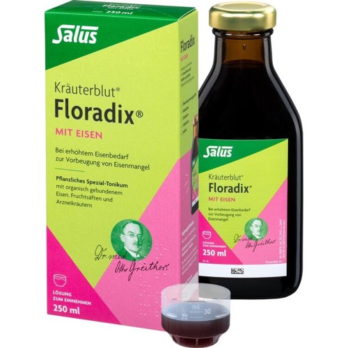 Floradix mit Eisen 250 Milliliter
