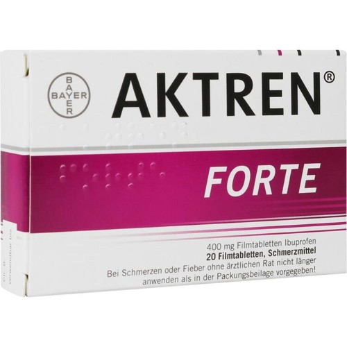 Aktren forte 20 Stück