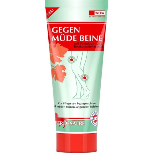 Pferdesalbe gegen müde Beine 125 Milliliter