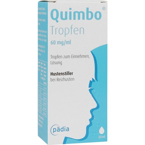 Quimbo Tropfen 30 Milliliter