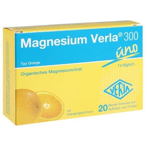 Magnesium Verla 300 Orange 20 Stück