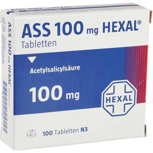 ASS 100 HEXAL 100 Stück