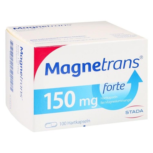 MAGNETRANS FORTE 150mg 100 Stück