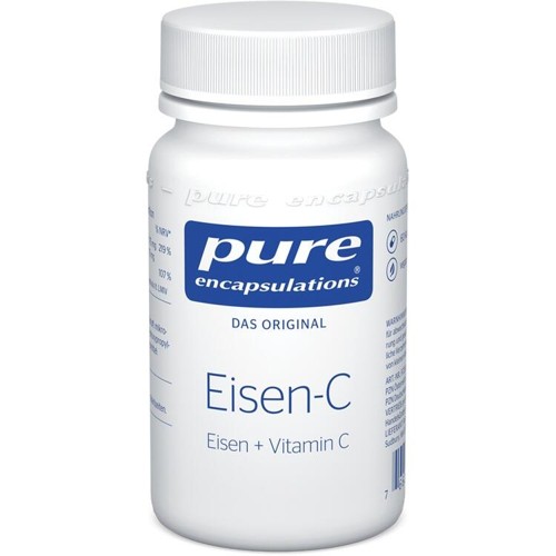 PURE ENCAPSULATIONS EISEN C 60 Stück