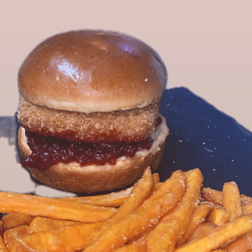 Macn Cheeseburger (vegetarisch)