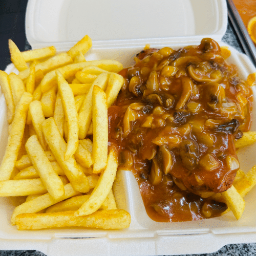 Jägerschnitzel