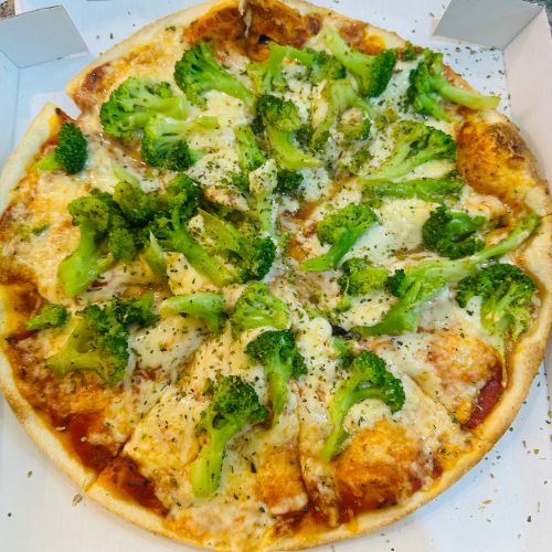 Pizza Broccoli