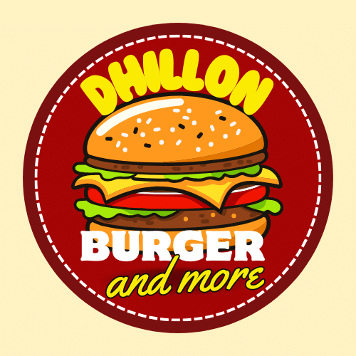 Smash Cheeseburger mit Pommes