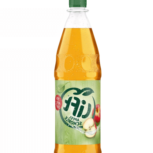 Gerolsteiner Apfelschorle 1,0l (MEHRWEG)