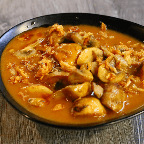 Champignonrahmsauce