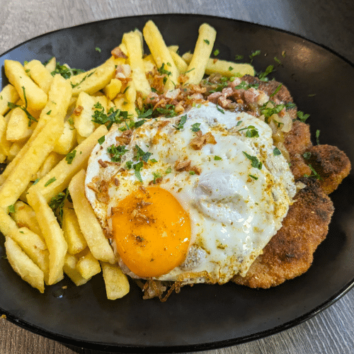 Schnitzel Holsteiner Art