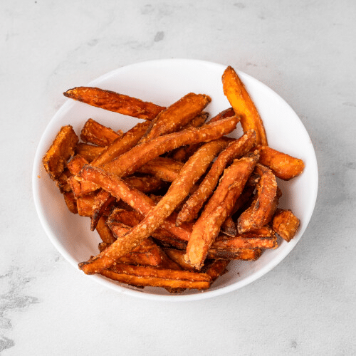 Süßkartoffel-Pommes frites