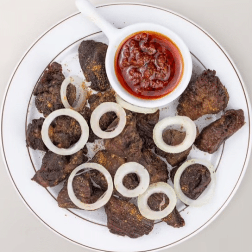 Gegrillter Rindfleisch- Khebab Suya