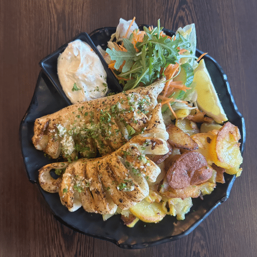 Calamari alla Griglia