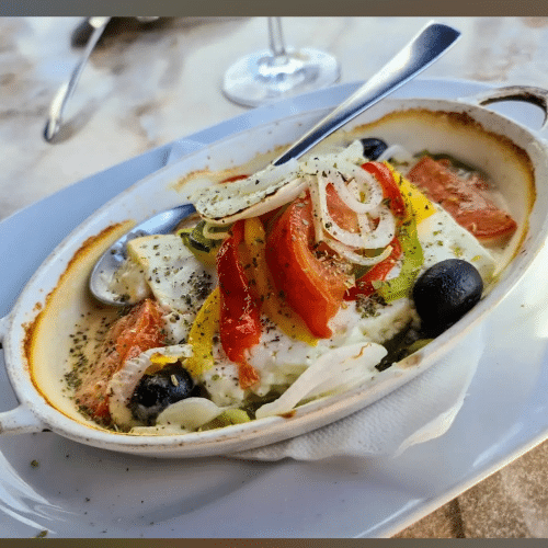 Feta al Forno