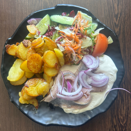 Matjes nach Hausfrauenart