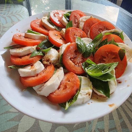 Mozzarella con Caprese