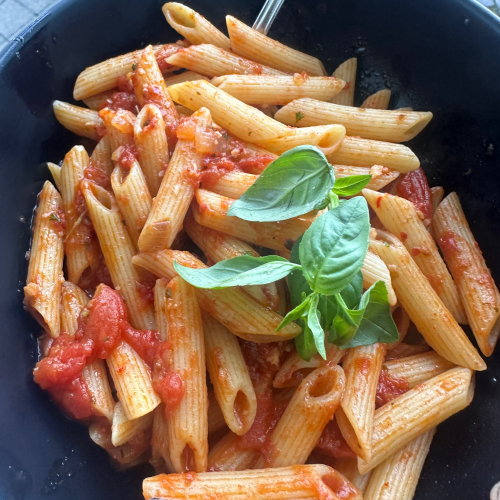 Penne all Arrabiata (scharf)