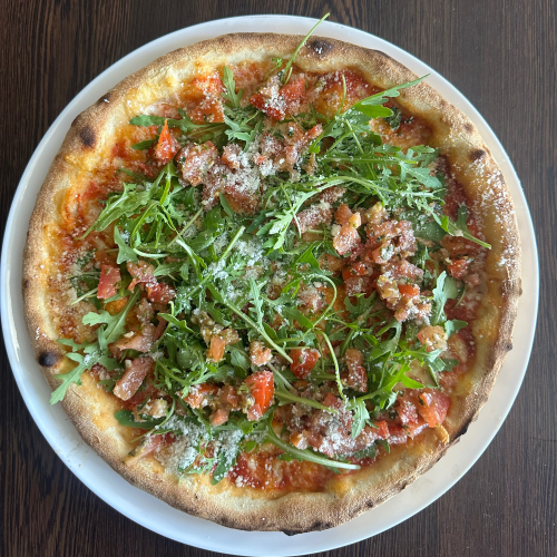Pizza Bruschetta