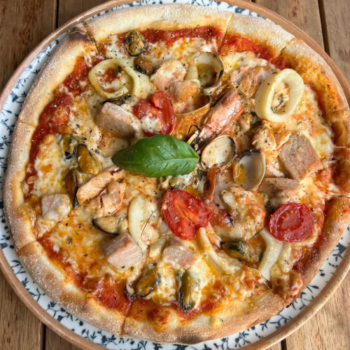 Pizza Frutti del Mare