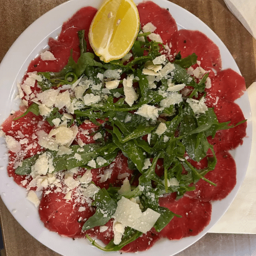 Rindercarpaccio
