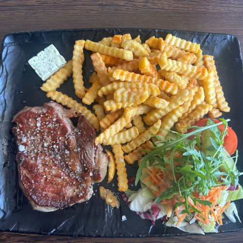 Rumpsteak vom Grill
