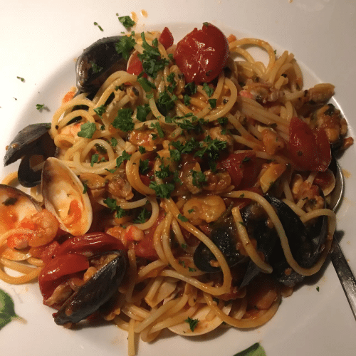 Spaghetti ai Frutti di Mare