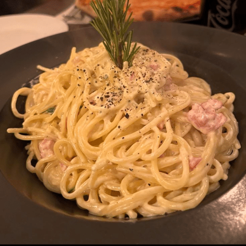Spaghetti alla Carbonara