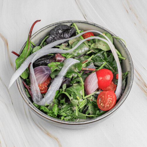 Beilagensalat (vegan)