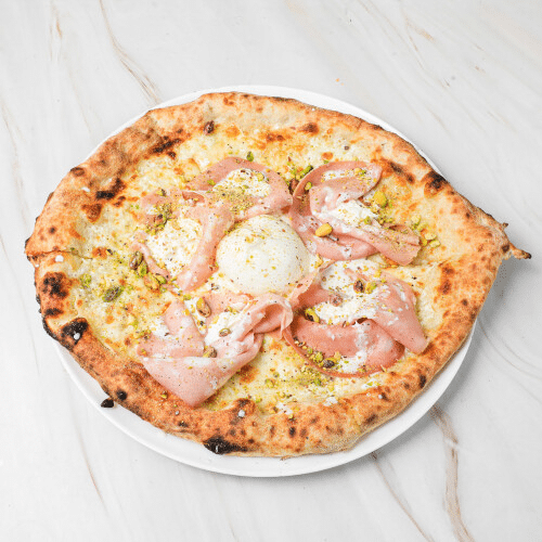 Pizza Bianca Emiliana