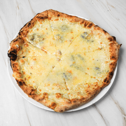 Pizza Bianca Berger 4 Formaggi