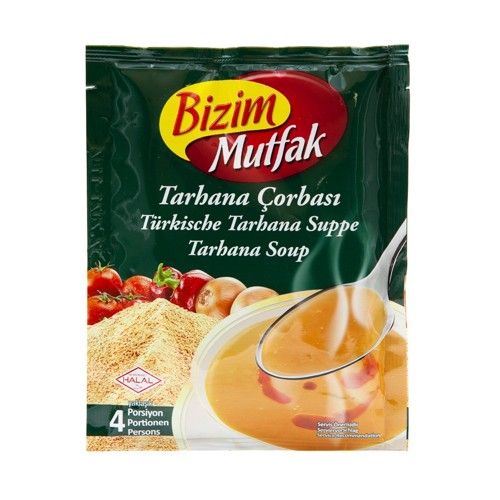Ülker Bizim Mutfak Tarhana Corbasi - Türkische Tarhana Suppe 65g