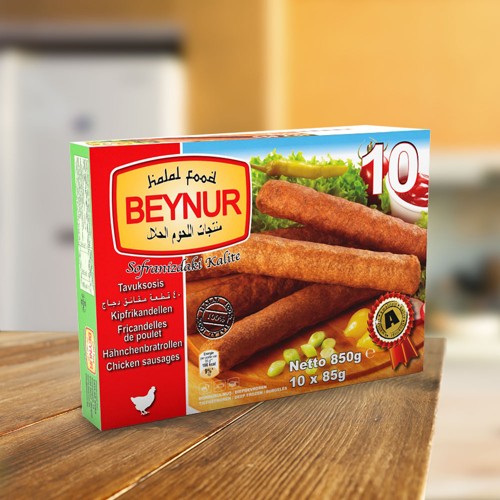 Beynur 10 Hähnchenbratrollen 850g
