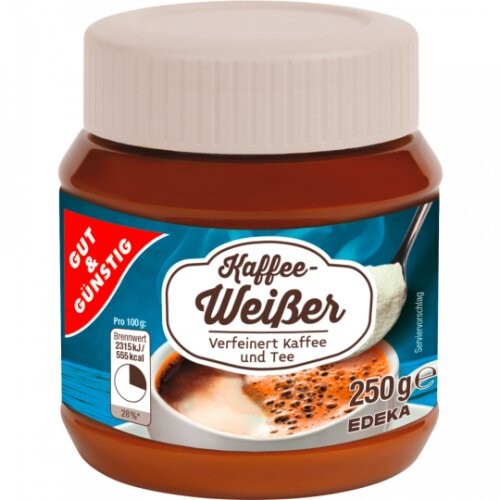 Gut & Günstig Kaffeeweißer 250g