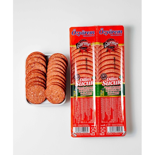 Özyörem Knoblauchwurst 400g