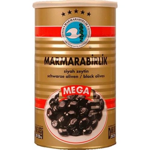 Marmarabirlik Lüks Natürliche Schwarze Oliven 800g