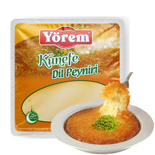 Yörem Mozarella Künefe Dil Peyniri 200g