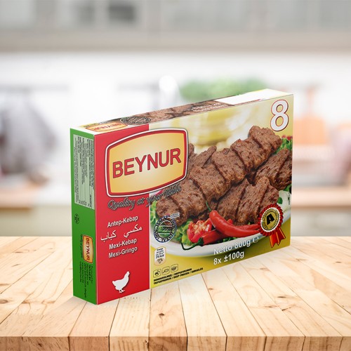 Beynur 8 Antep Kebabs 800g