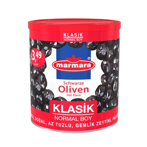 Marmara Klasik schwarze oliven 450g