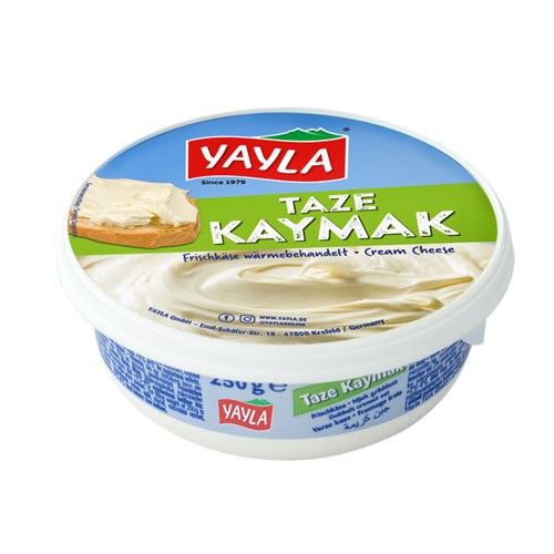 Yayla Kaymak Frischkäse Aufstrich - 250g