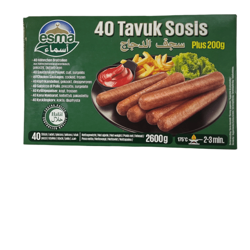 Esma- 40 Tavuk Sosi 2600 g