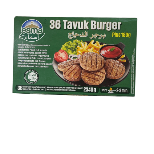 Esma- Tavuk.burger 2340 g