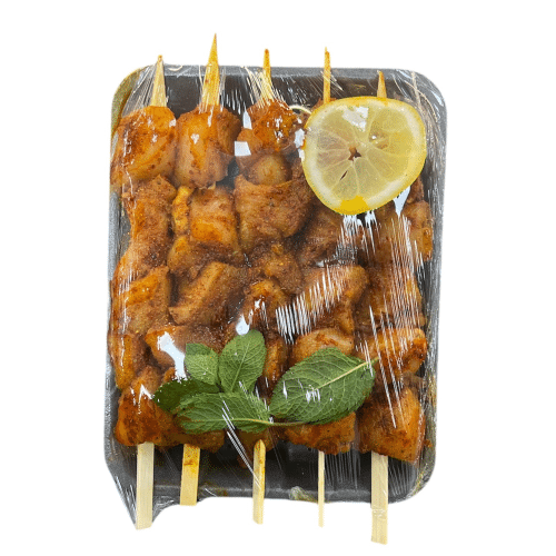 Hähnchen- Brust mit spitzwurst . Frische 5 St Ca  800g