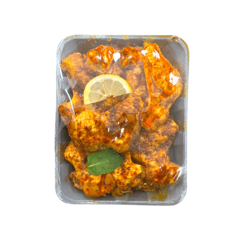 Hähnchen- Flügel mit Gwütz . Frische 7 st Ca  700